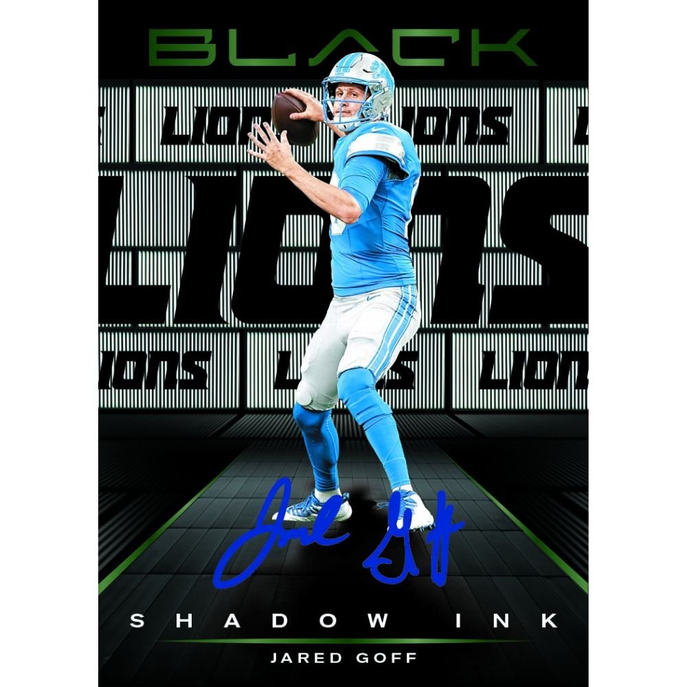2025 Panini Black Football Hobby Box