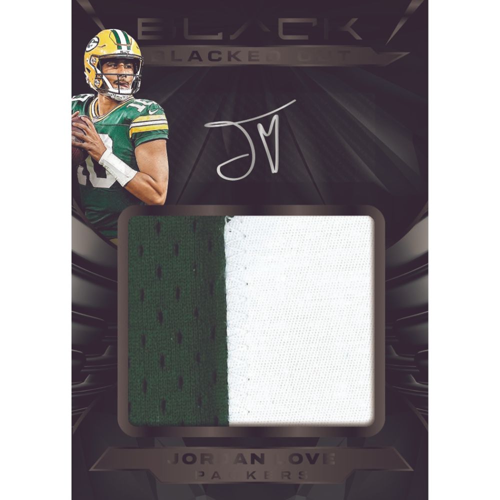 2025 Panini Black Football Hobby Box