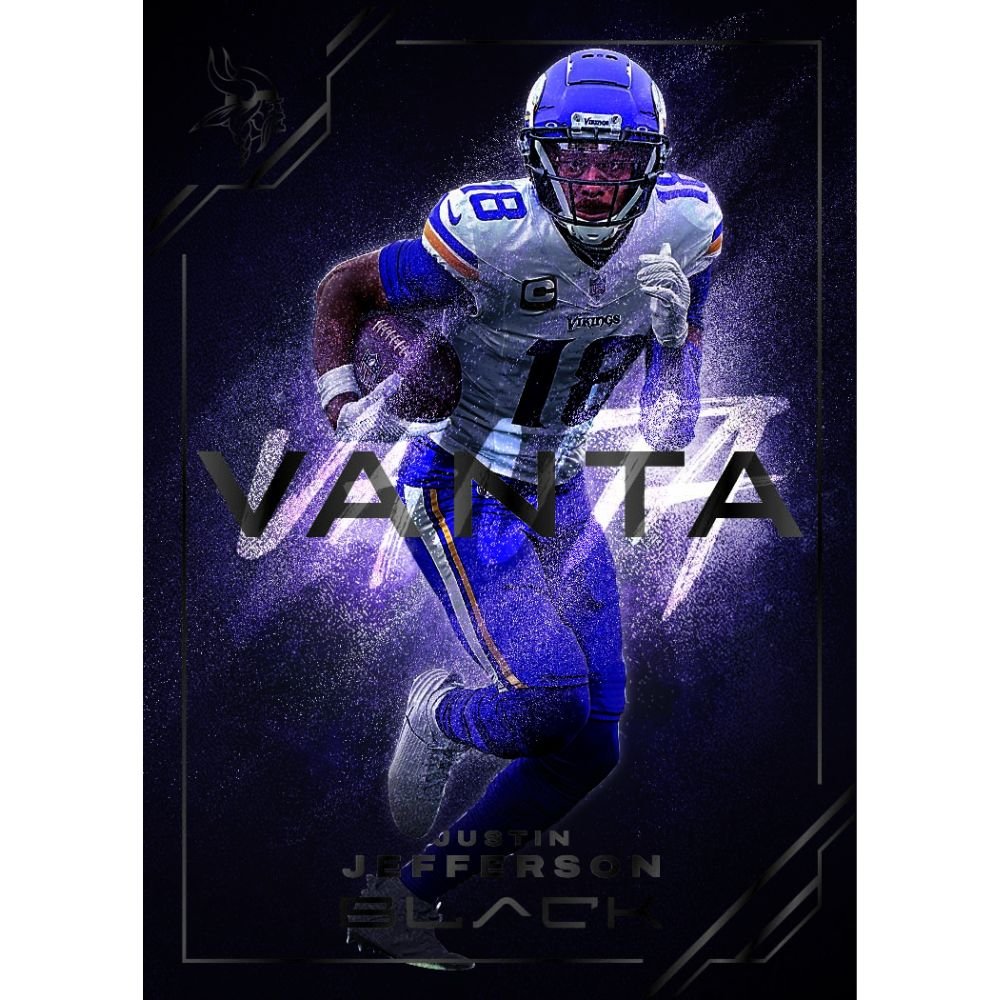 2025 Panini Black Football Hobby Box