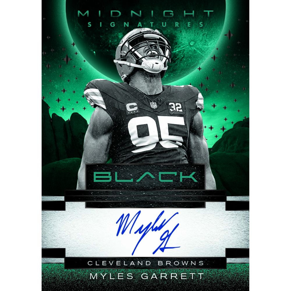 2025 Panini Black Football Hobby Box