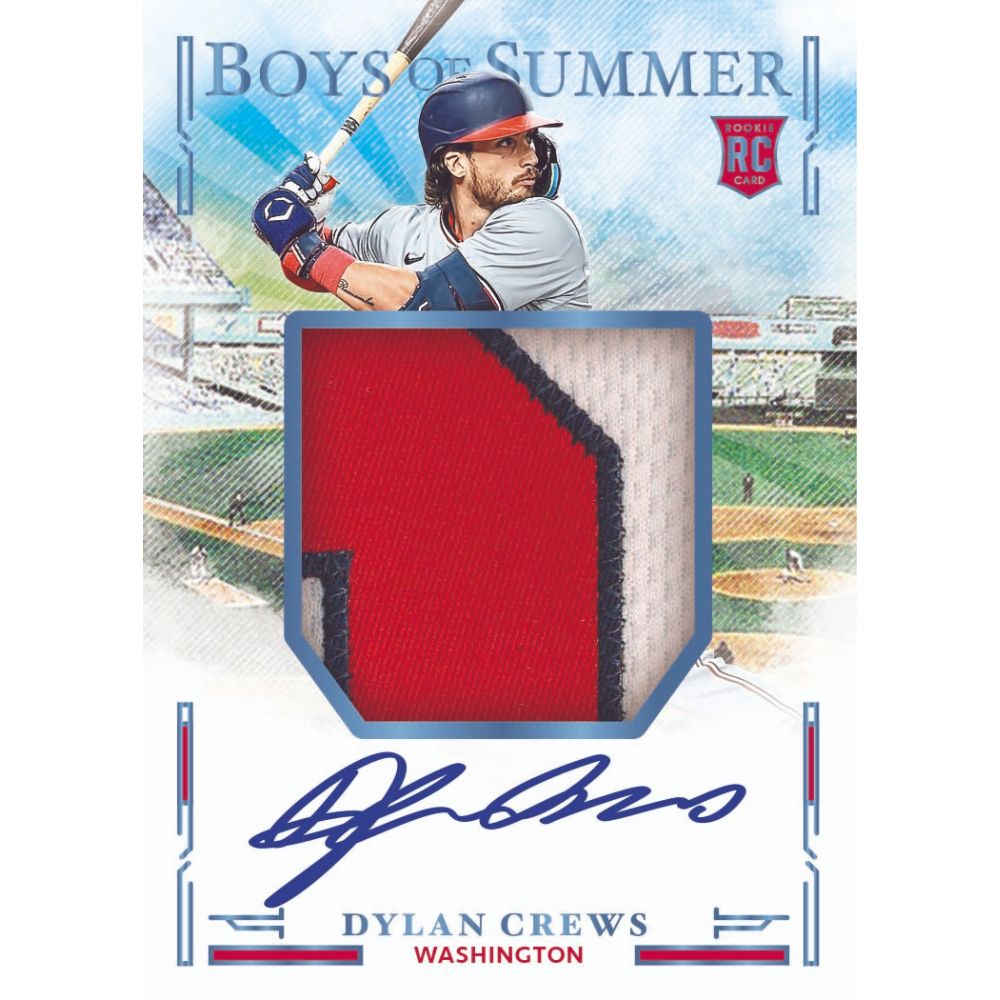 2025 Panini Boys of Summer Baseball Hobby Box