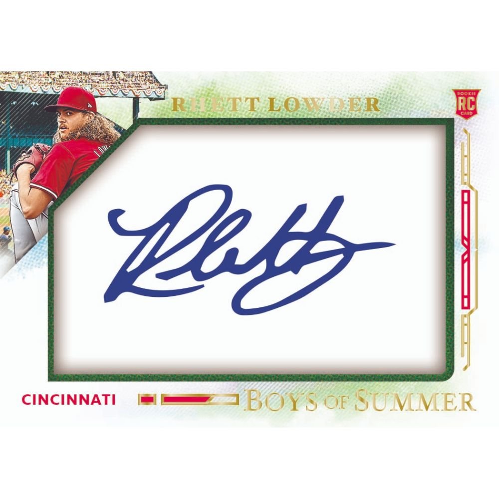 2025 Panini Boys of Summer Baseball Hobby Box