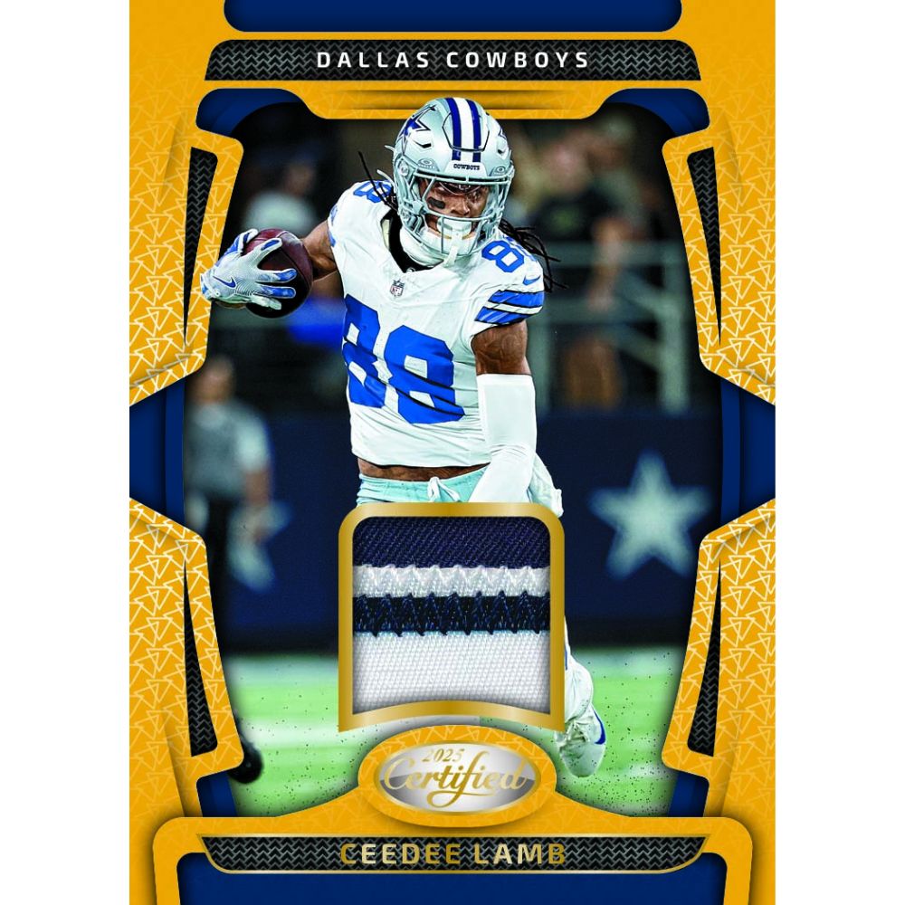 2025 Panini Certified Football Hobby Box