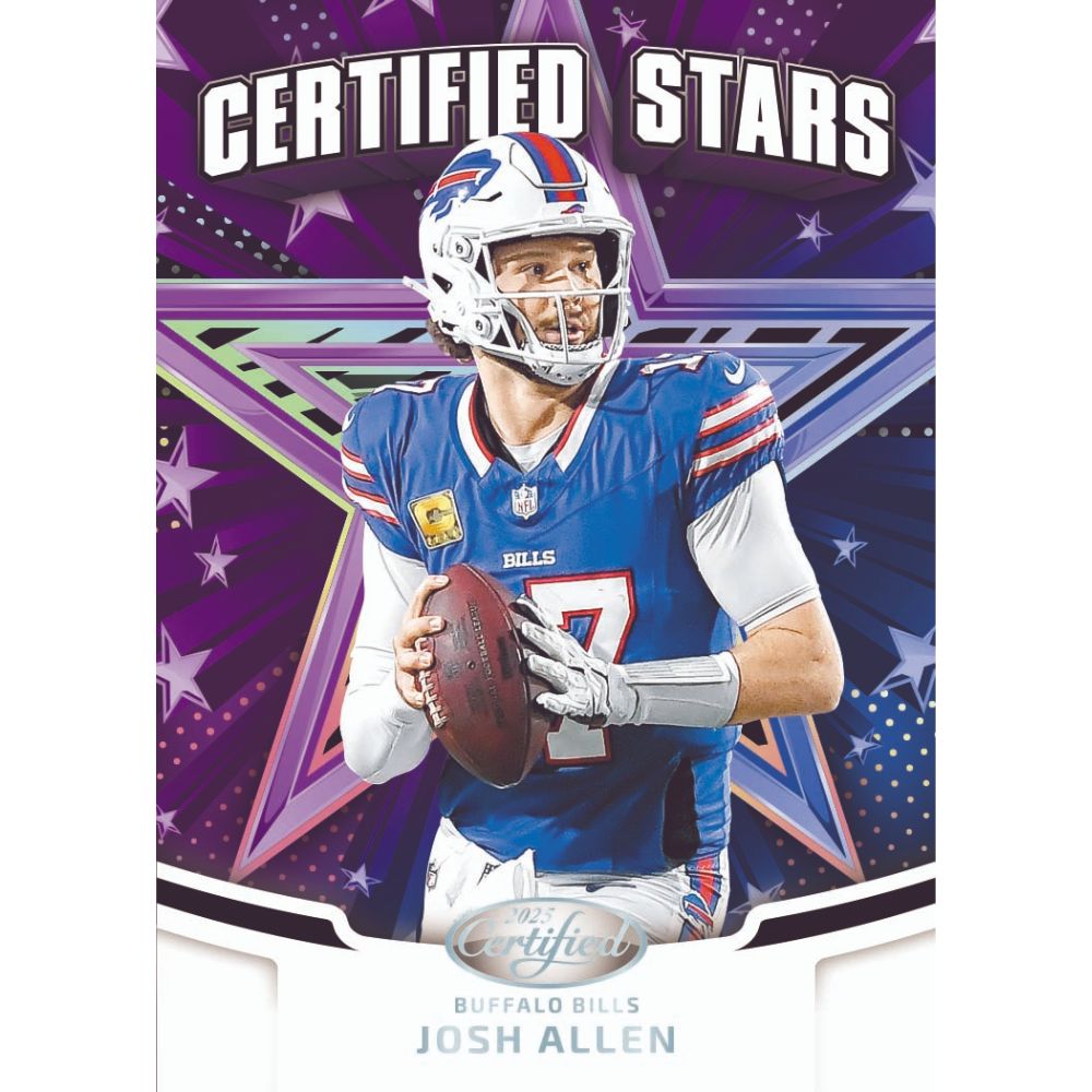 2025 Panini Certified Football Hobby Box