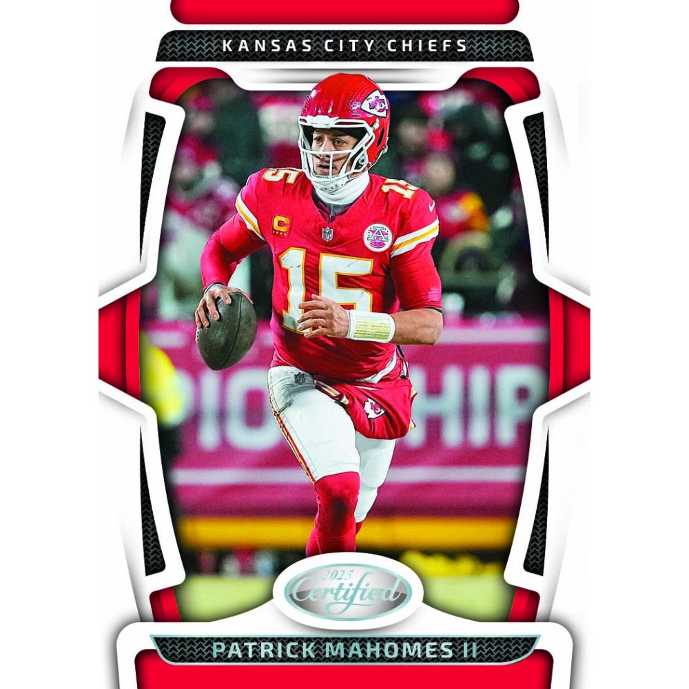 2025 Panini Certified Football Hobby Box