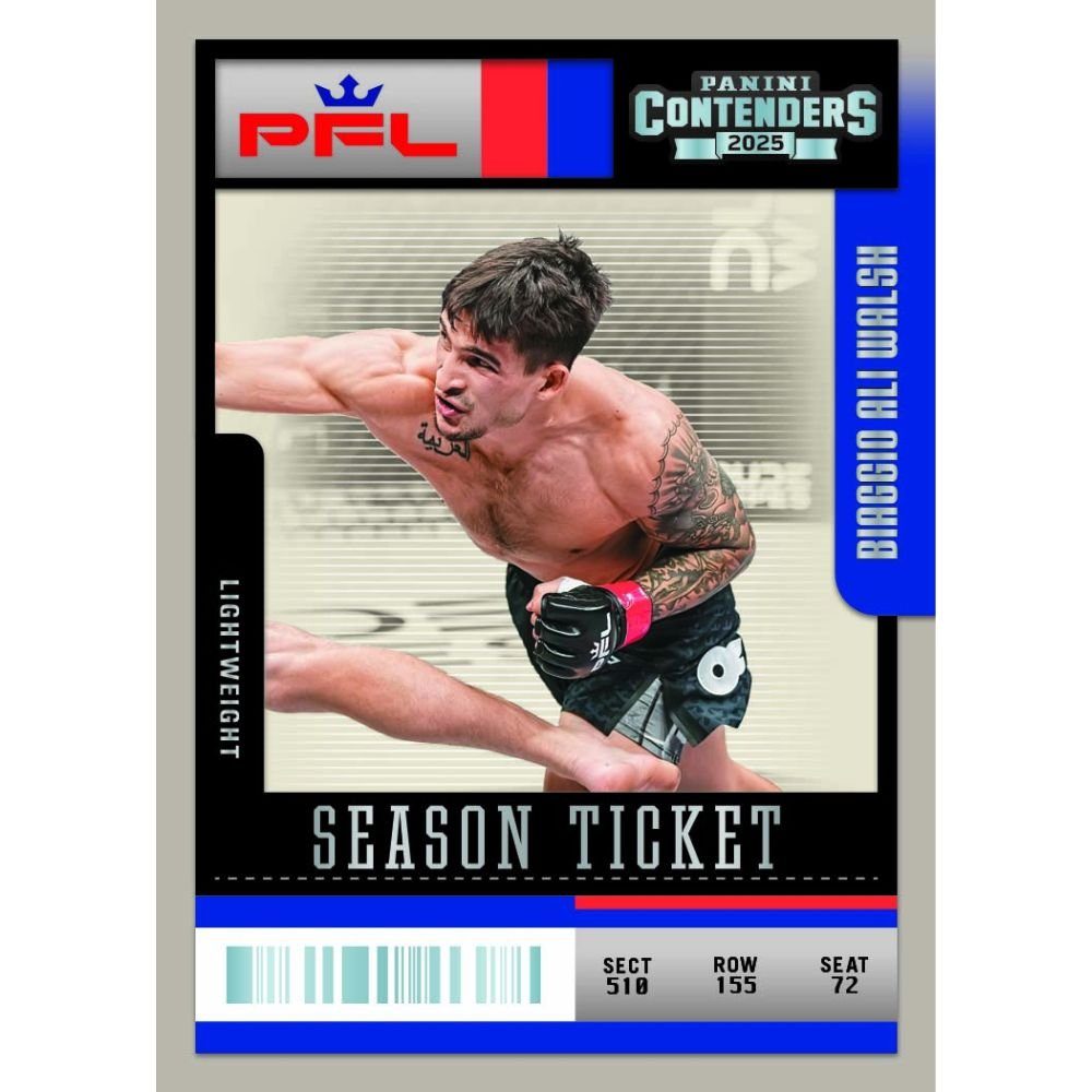 2025 Panini Contenders PFL Hobby Box