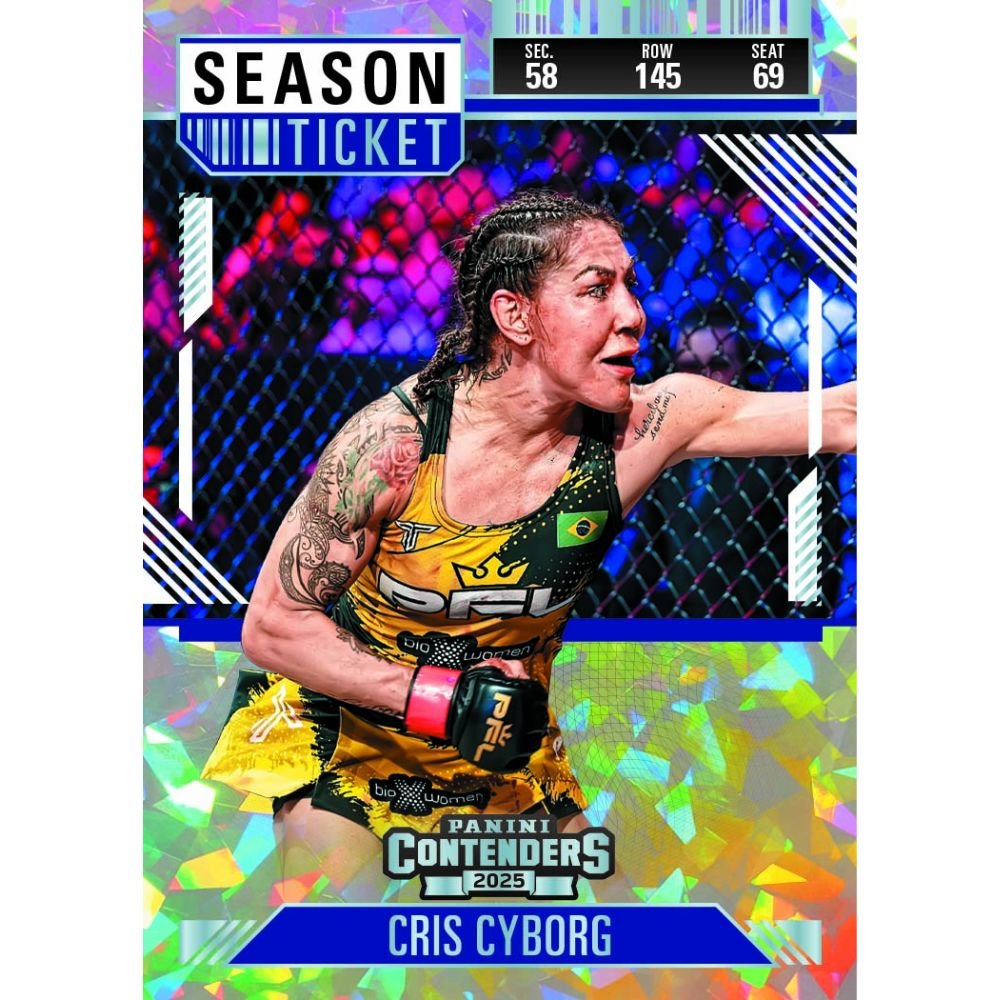 2025 Panini Contenders PFL Hobby Box