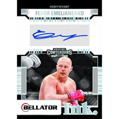 2025 Panini Contenders PFL Hobby Box