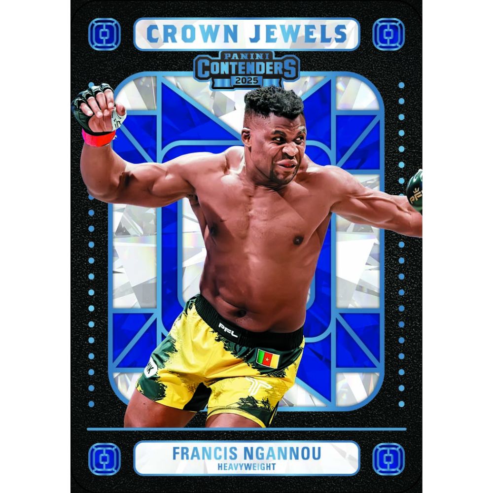 2025 Panini Contenders PFL Hobby Box
