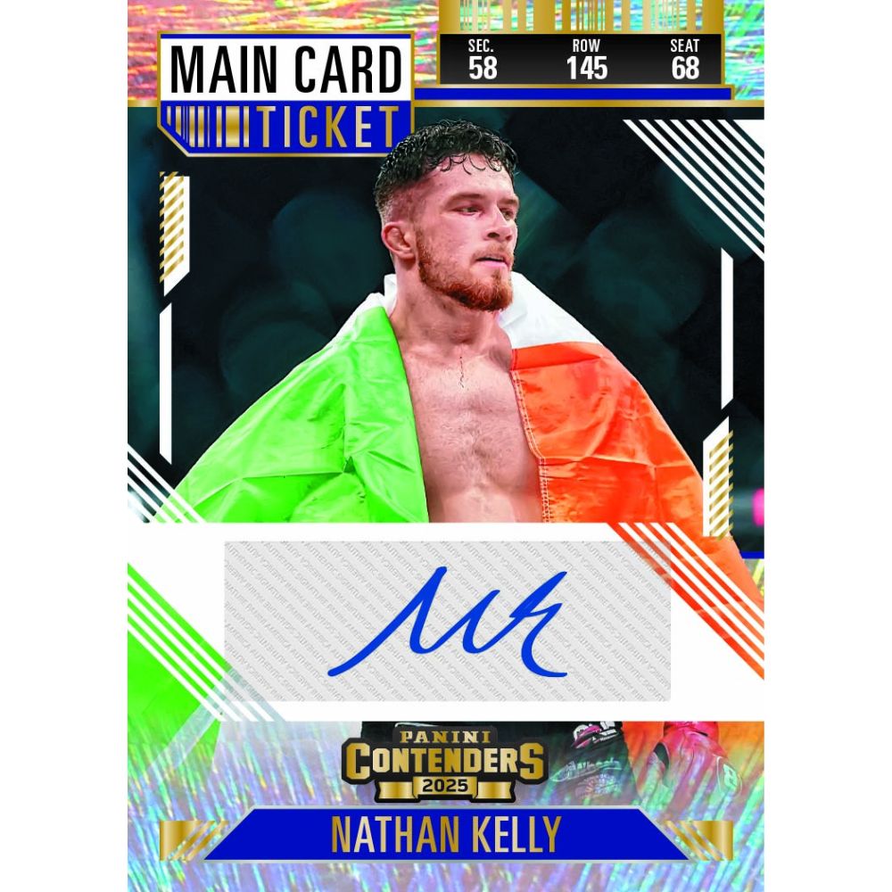 2025 Panini Contenders PFL Hobby Box