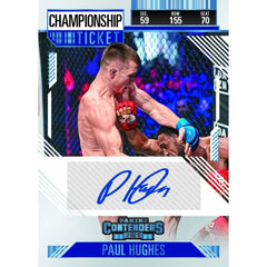 2025 Panini Contenders PFL Hobby Box