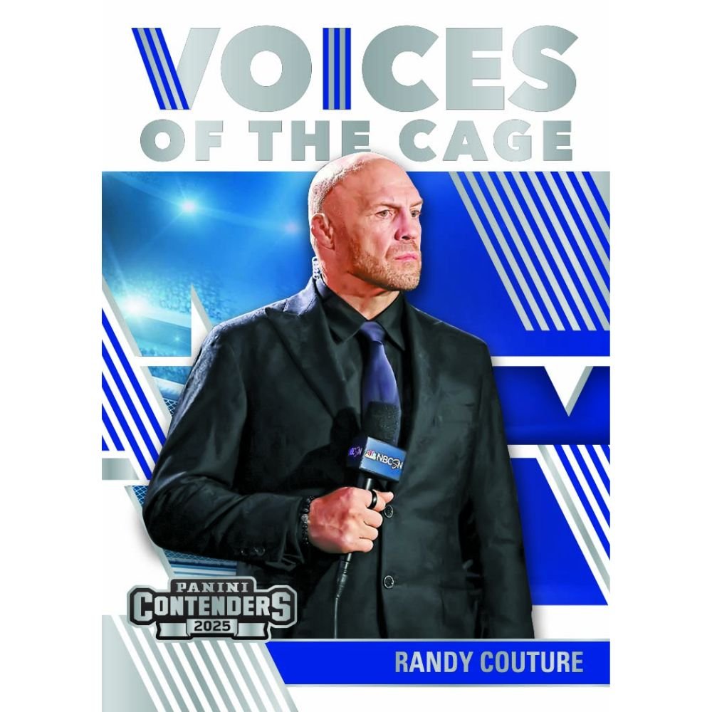 2025 Panini Contenders PFL Hobby Box