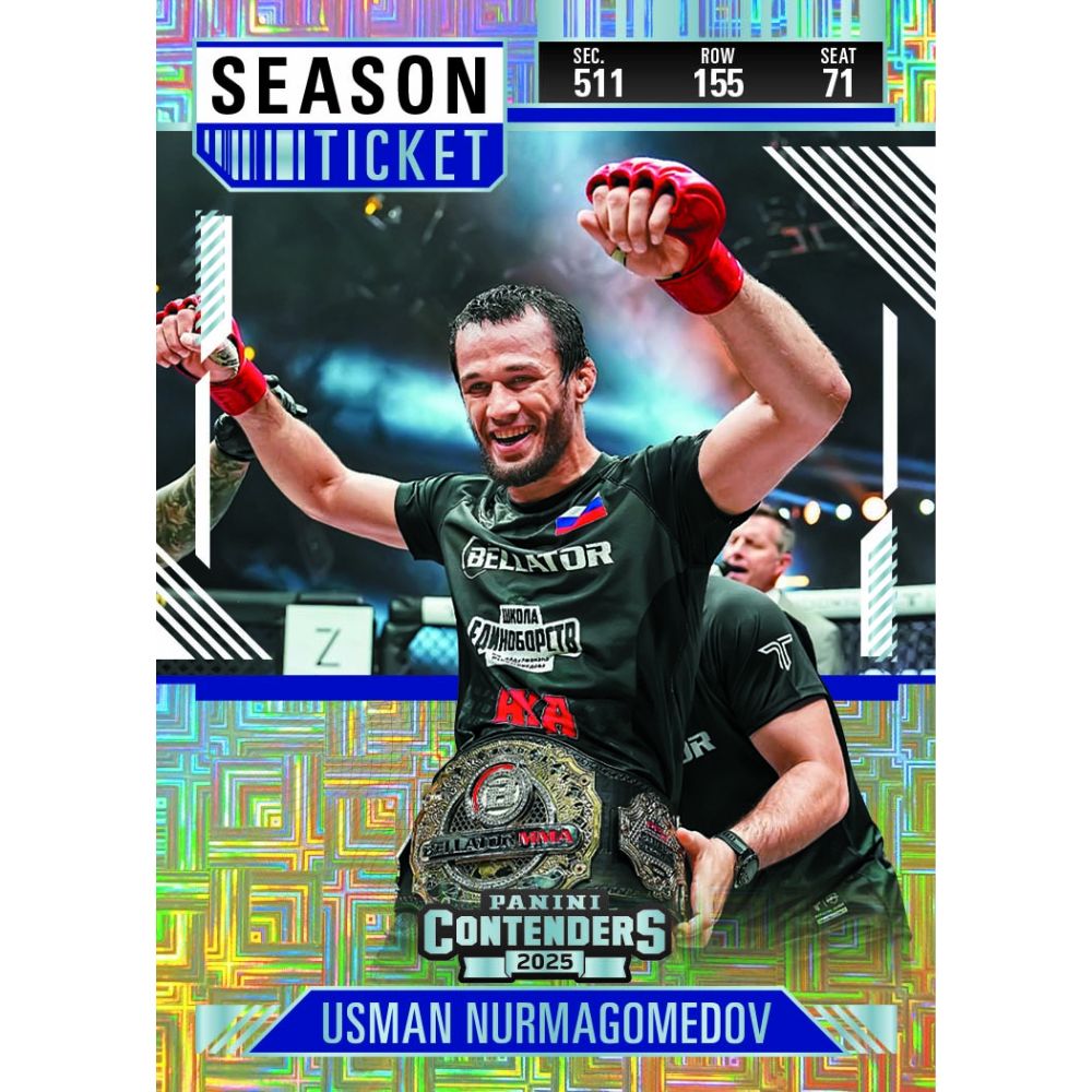 2025 Panini Contenders PFL Hobby Box