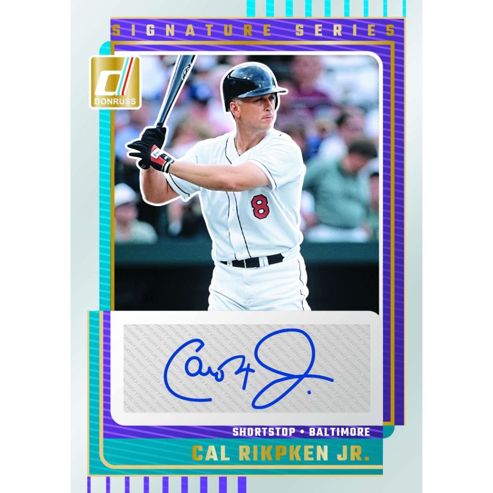 2025 Panini Donruss Baseball Hobby Box