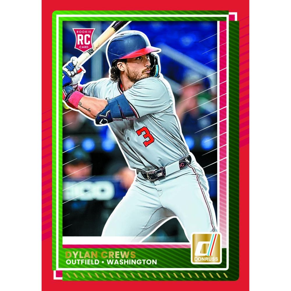 2025 Panini Donruss Baseball Hobby Box