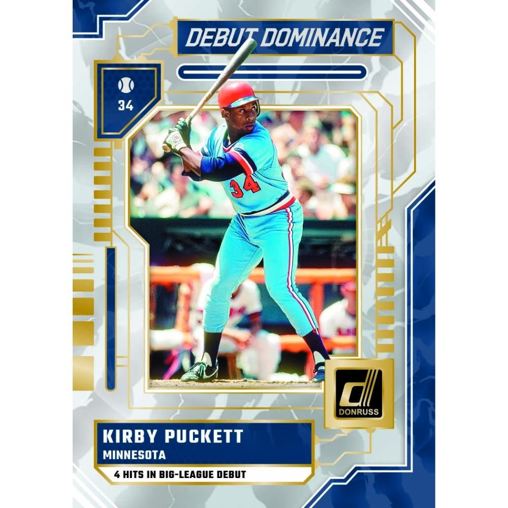 2025 Panini Donruss Baseball Hobby Box