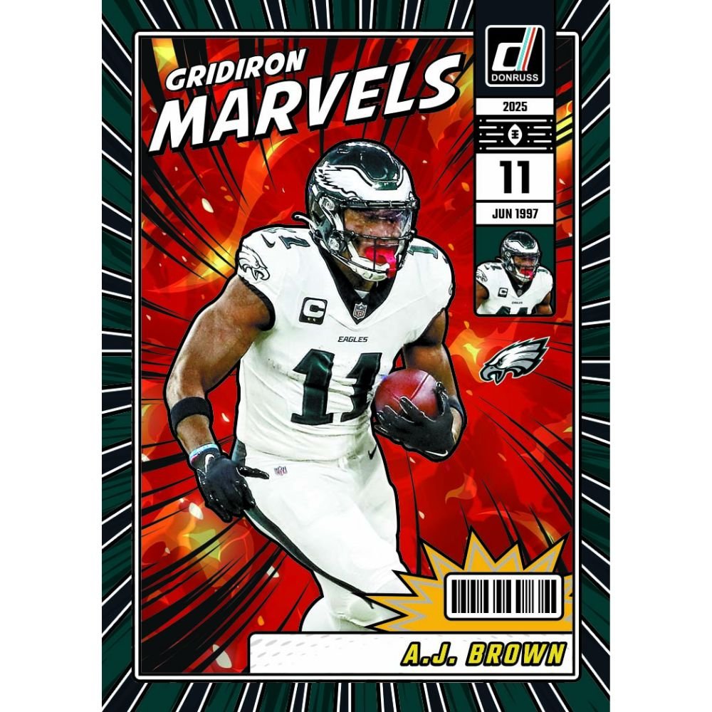 2025 Panini Donruss Football Hobby Pack