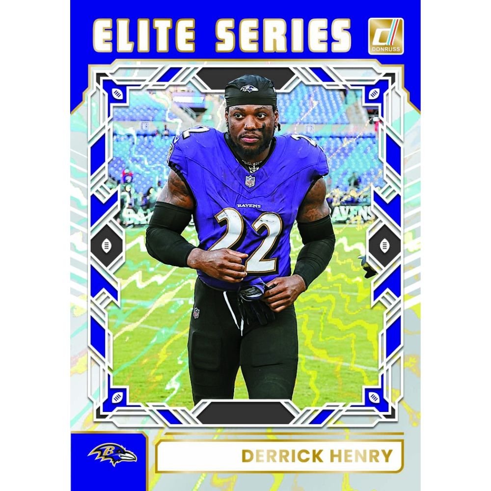 2025 Panini Donruss Football Hobby Box