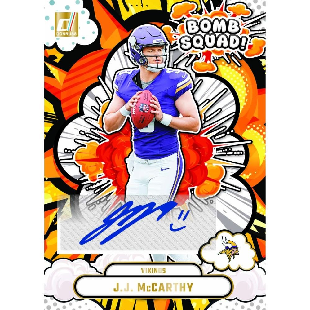 2025 Panini Donruss Football Hobby Box