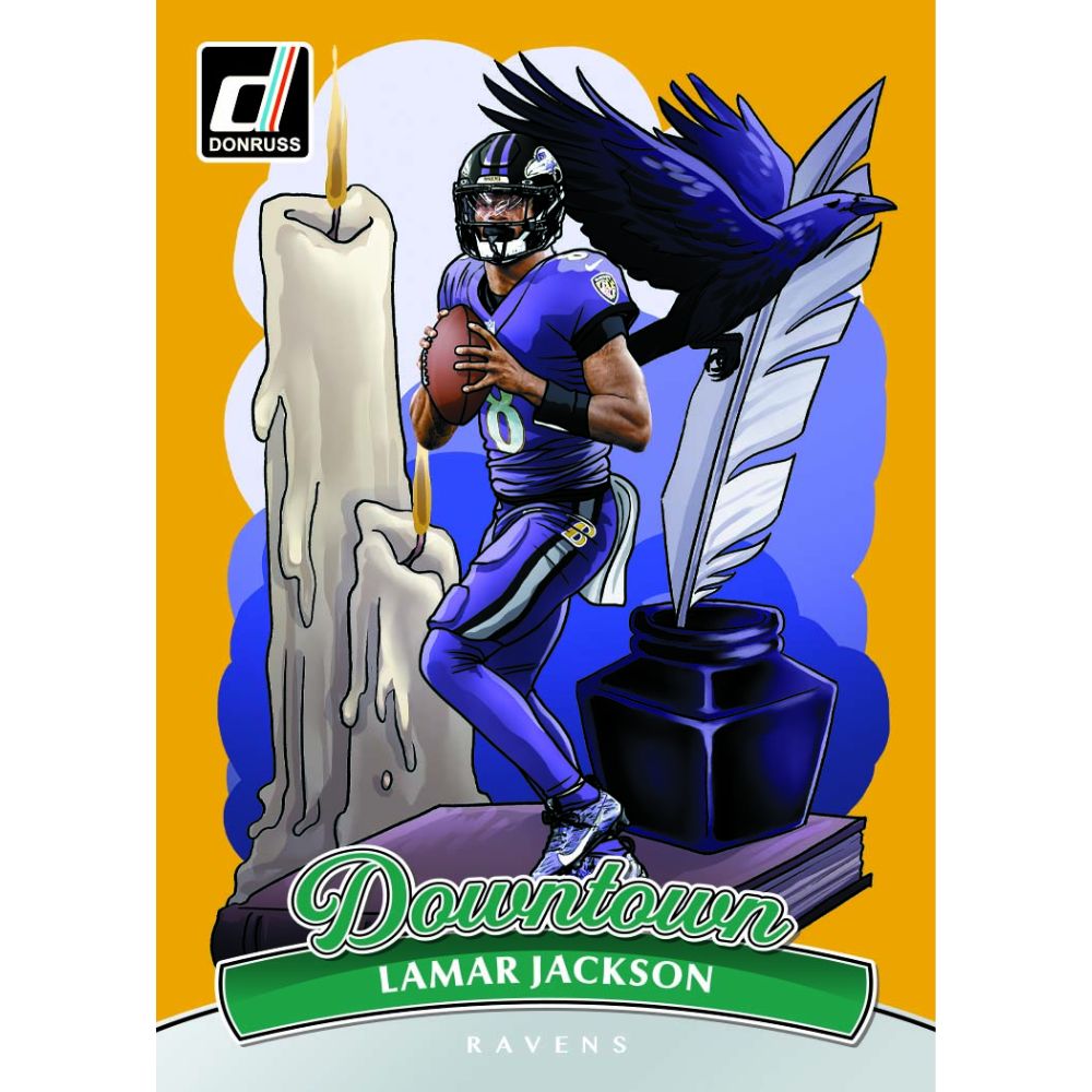 2025 Panini Donruss Football Hobby Pack