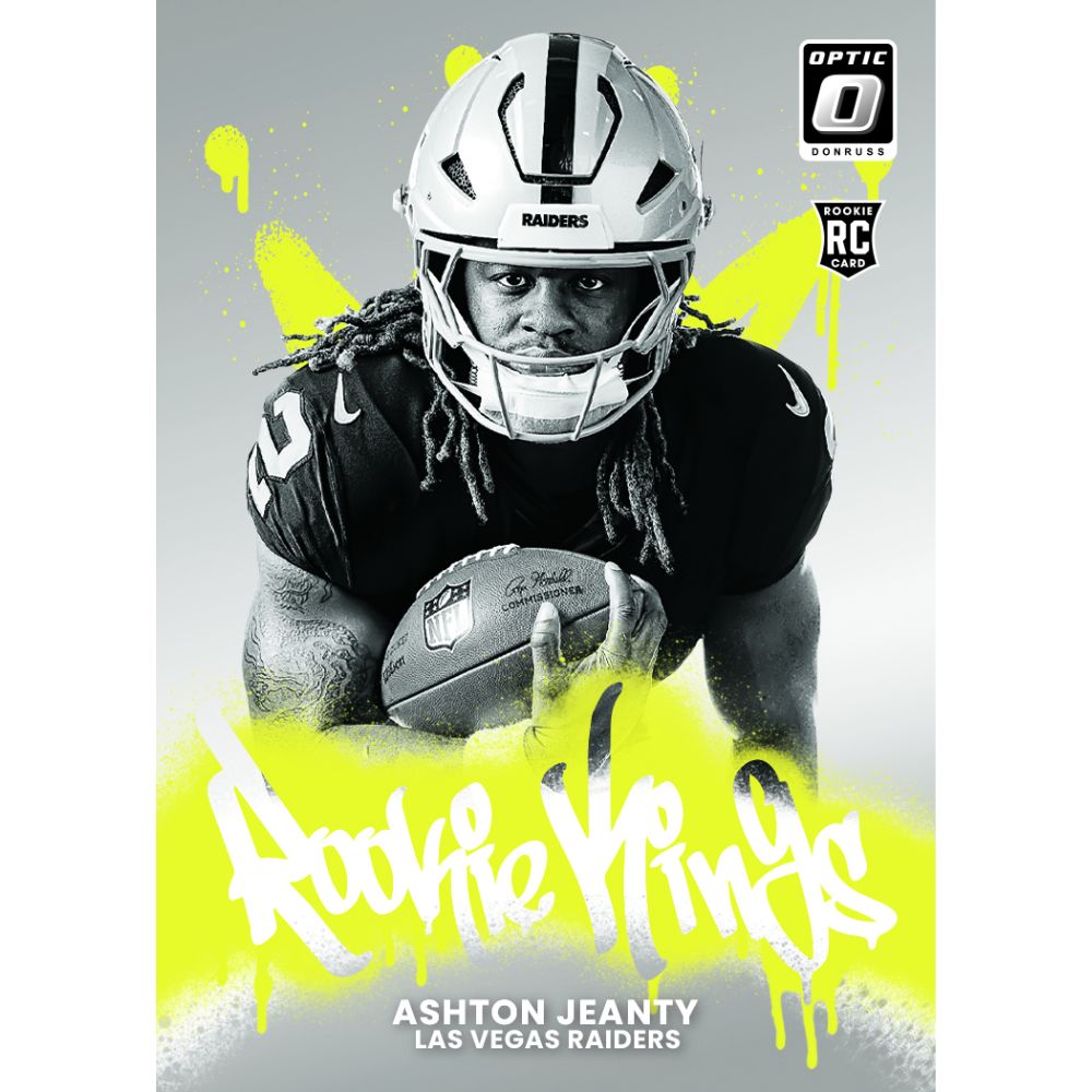 2025 Panini Donruss Optic Football Hobby Box