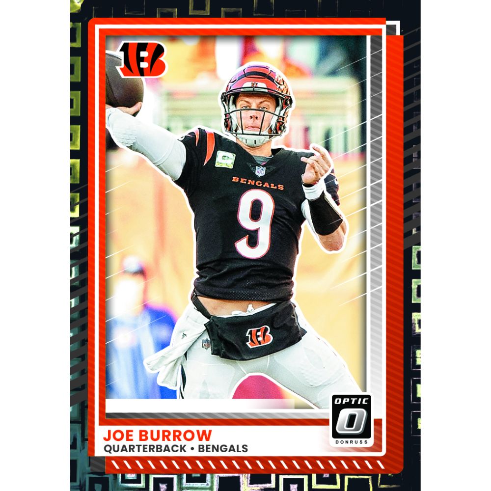 2025 Panini Donruss Optic Football Hobby Box