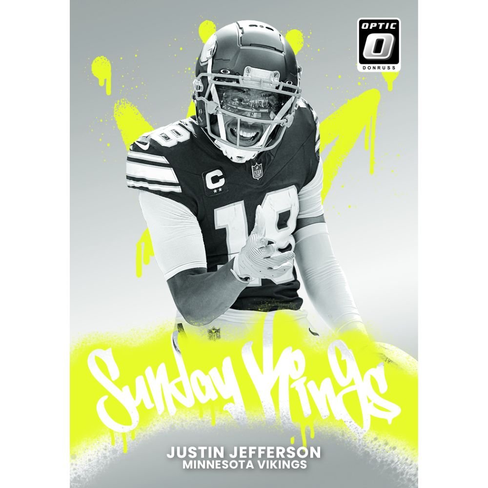 2025 Panini Donruss Optic Football Hobby Box