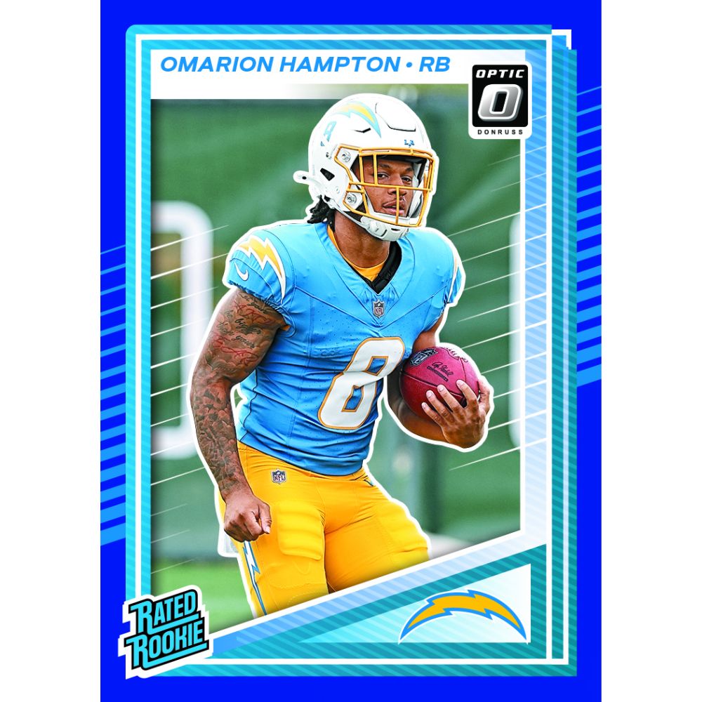 2025 Panini Donruss Optic Football Hobby Box
