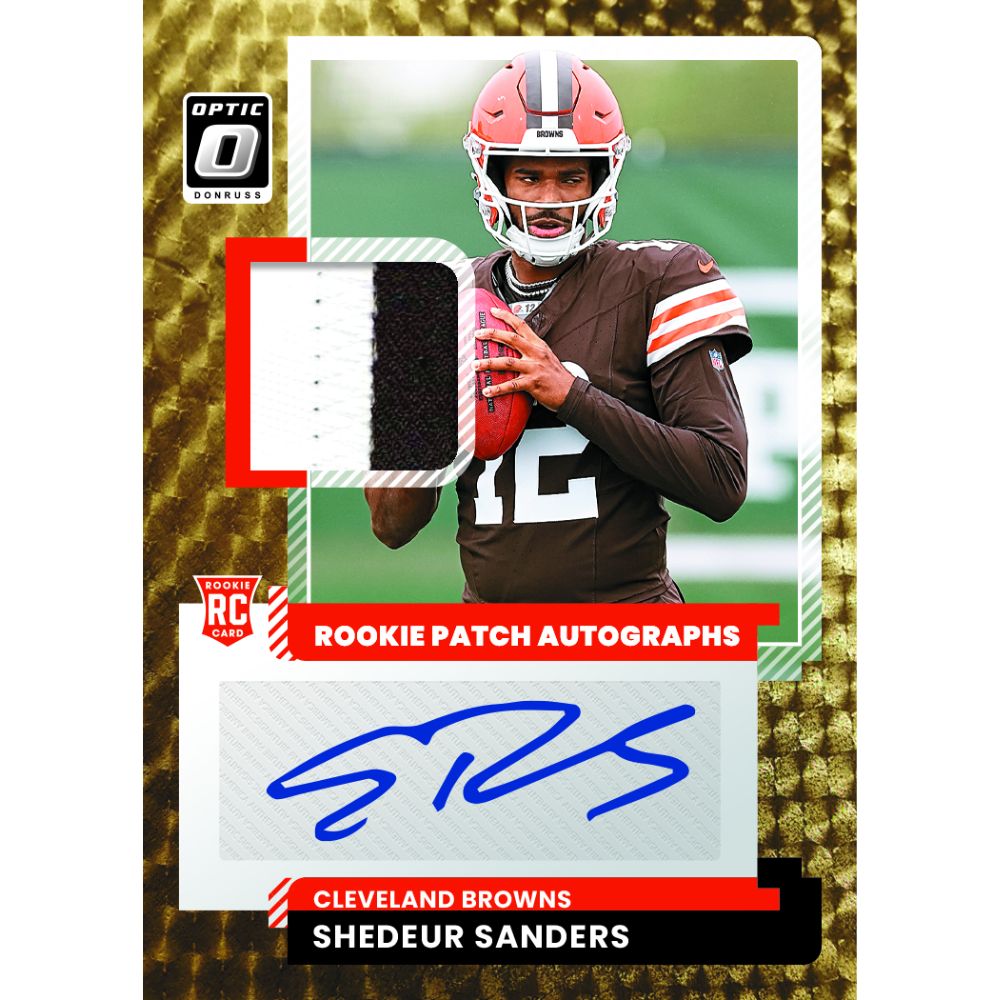 2025 Panini Donruss Optic Football Hobby Box