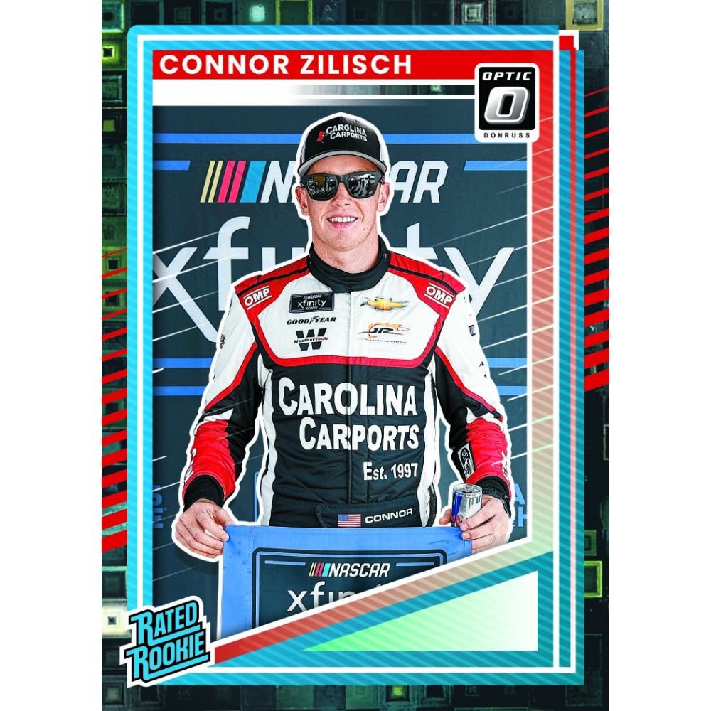 2025 Panini Donruss Racing Hobby Box