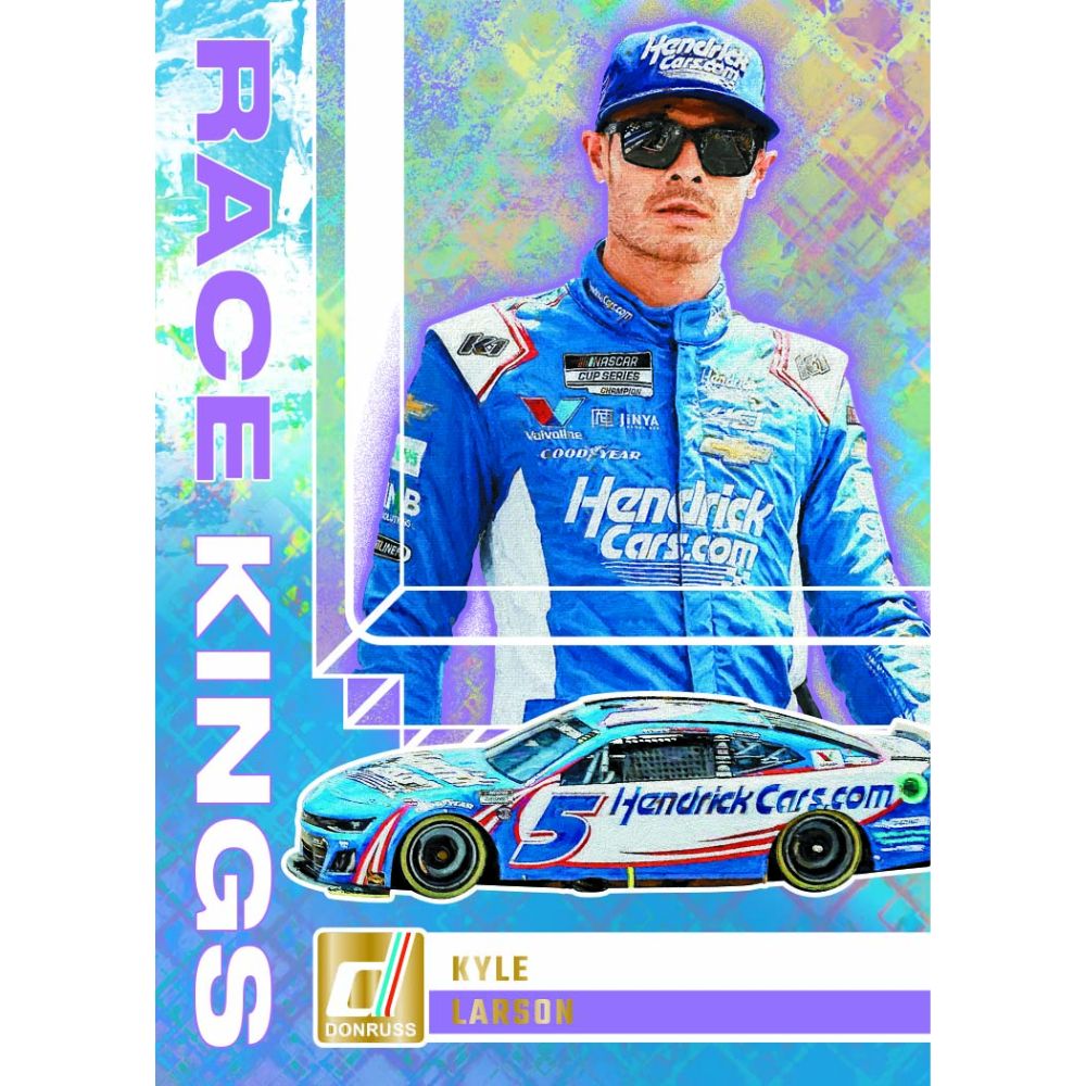 2025 Panini Donruss Racing Hobby Box