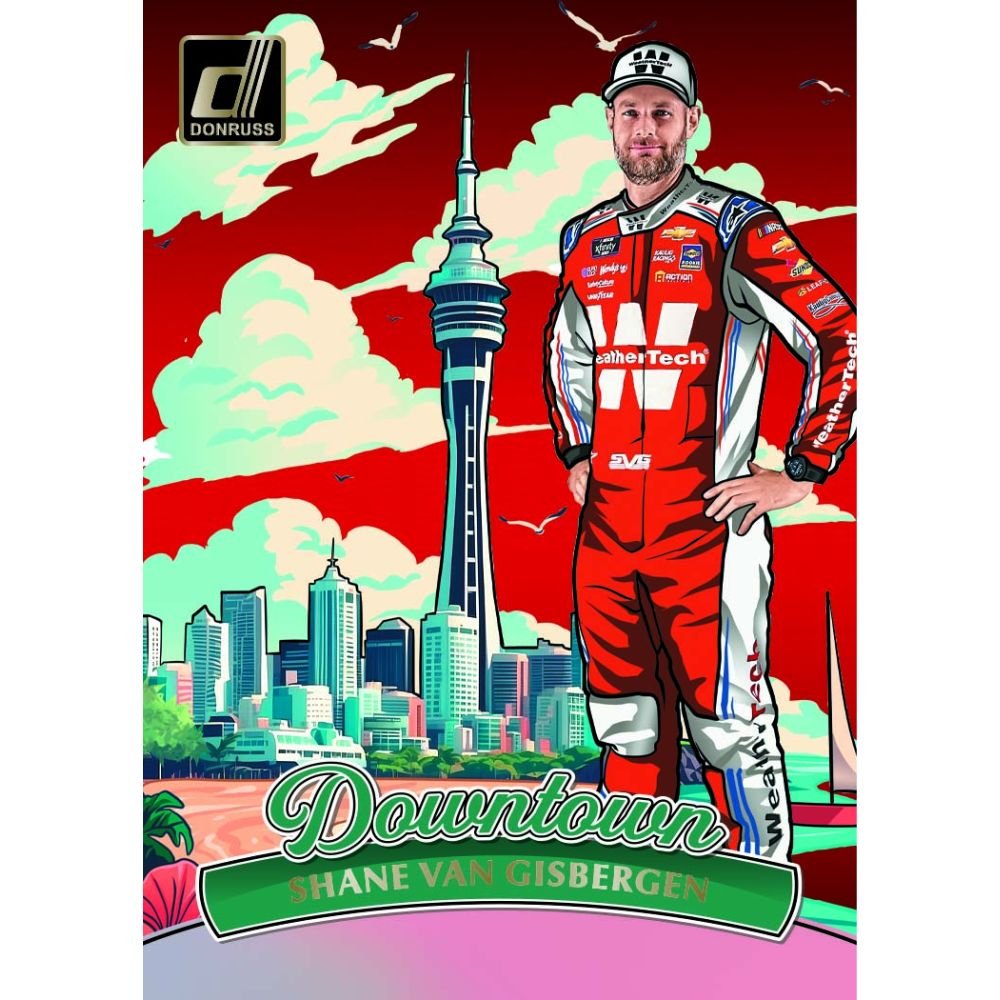2025 Panini Donruss Racing Hobby Box