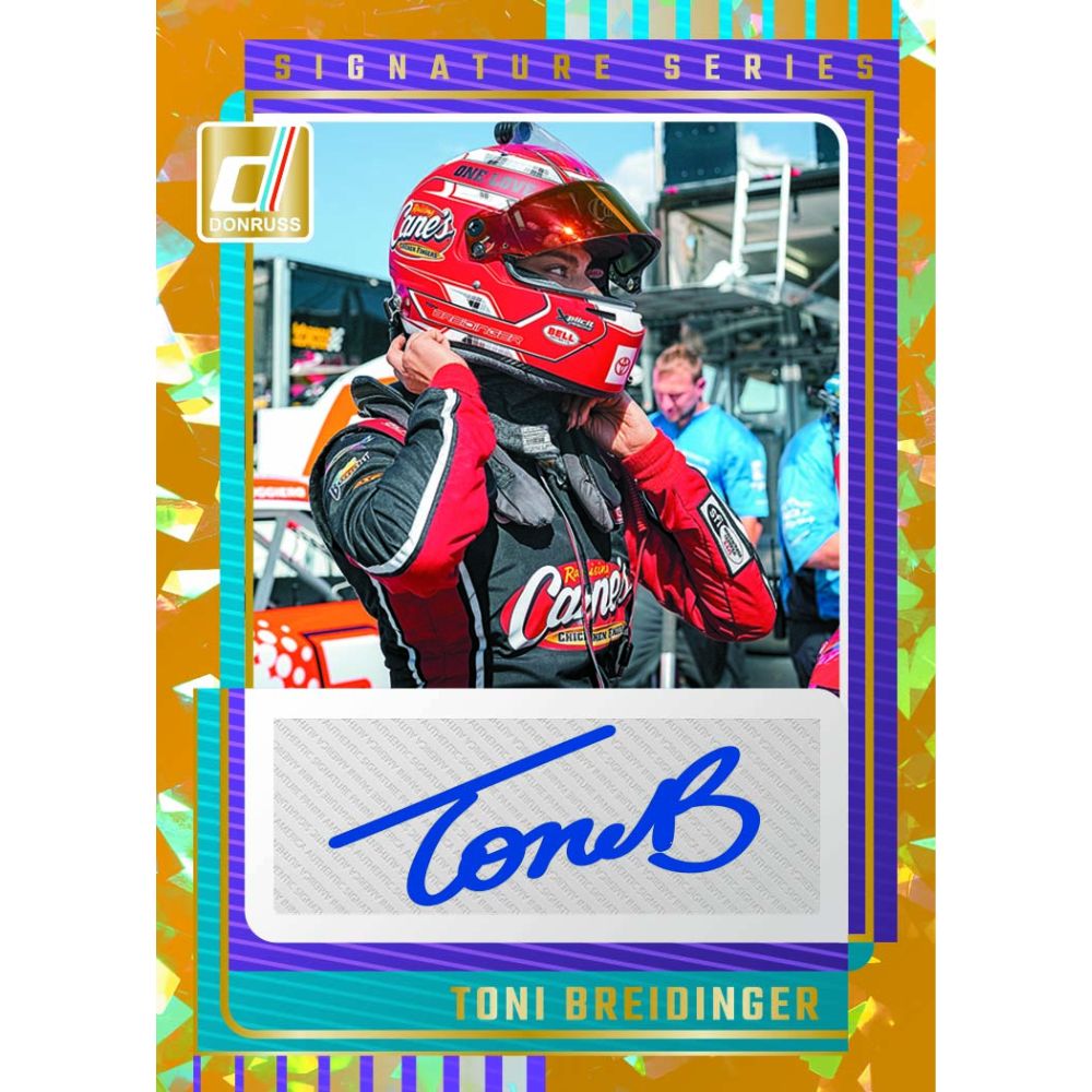 2025 Panini Donruss Racing Hobby Box