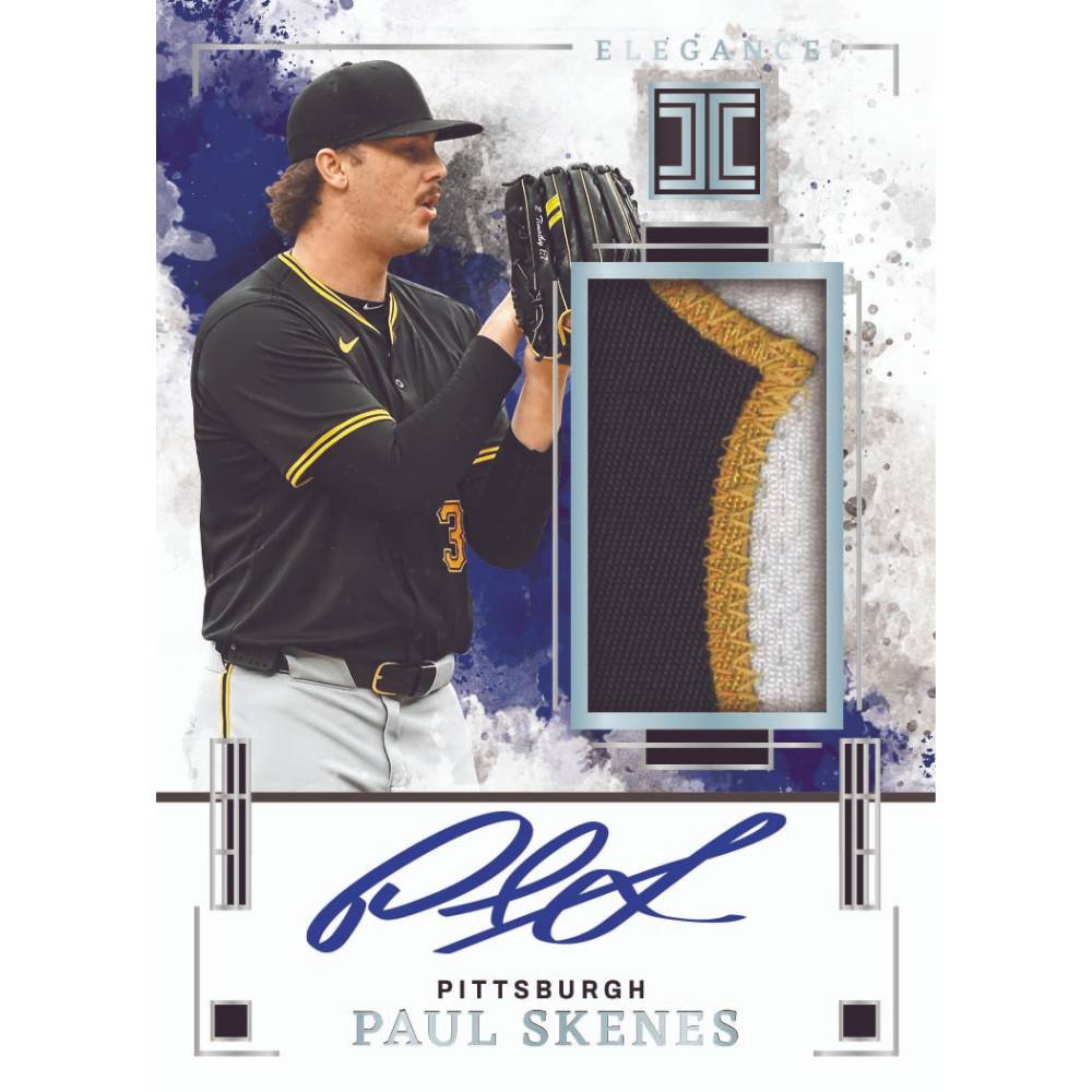 2025 Panini Impeccable Baseball Hobby Box