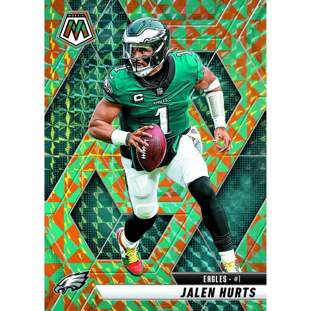 2025 Panini Mosaic Football Hobby Box