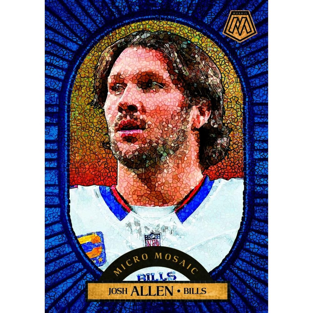 2025 Panini Mosaic Football Hobby Box
