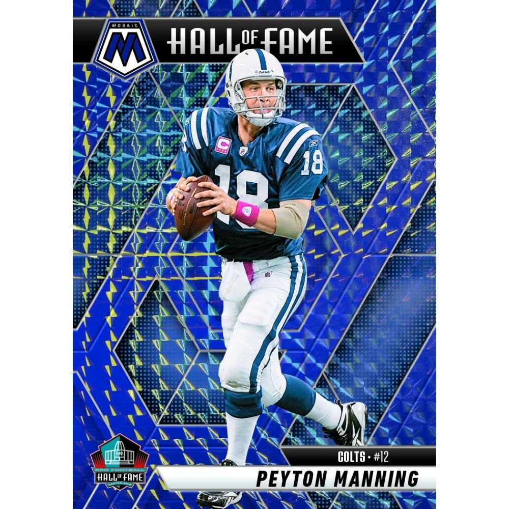 2025 Panini Mosaic Football Hobby Box