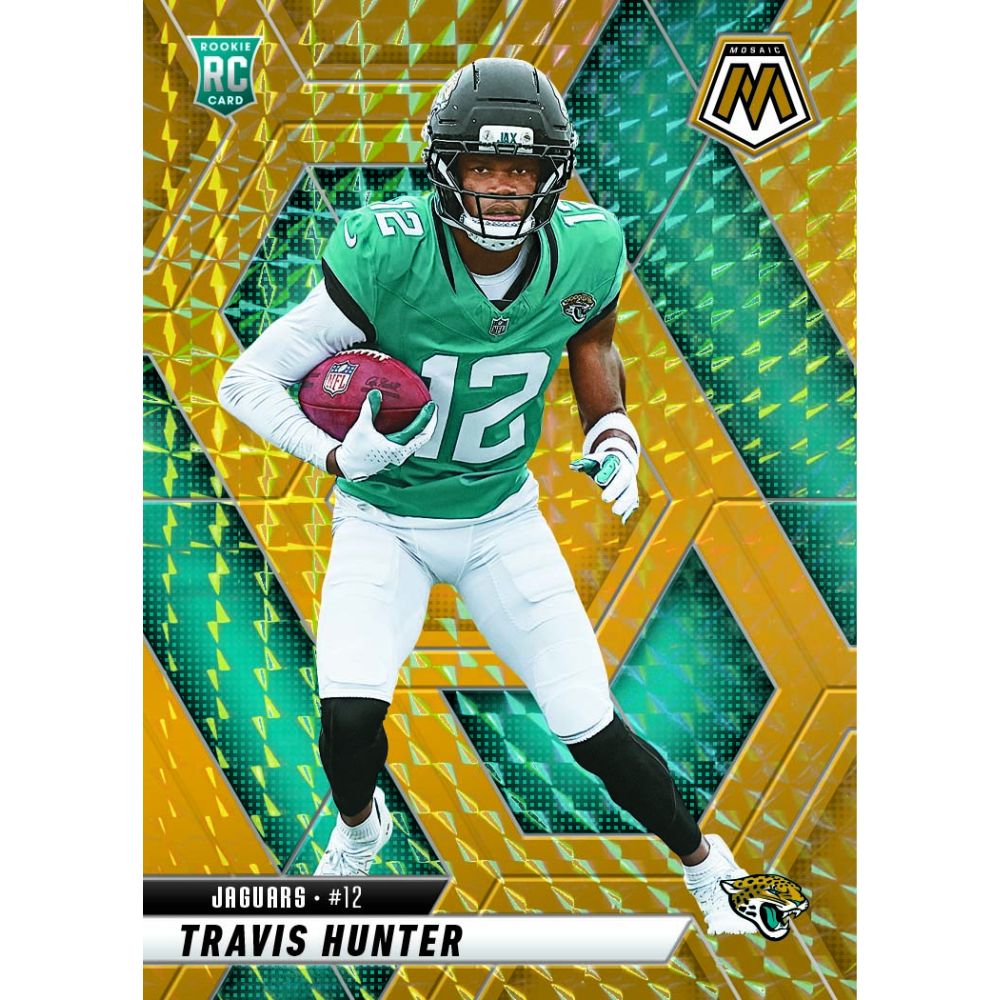 2025 Panini Mosaic Football Hobby Box