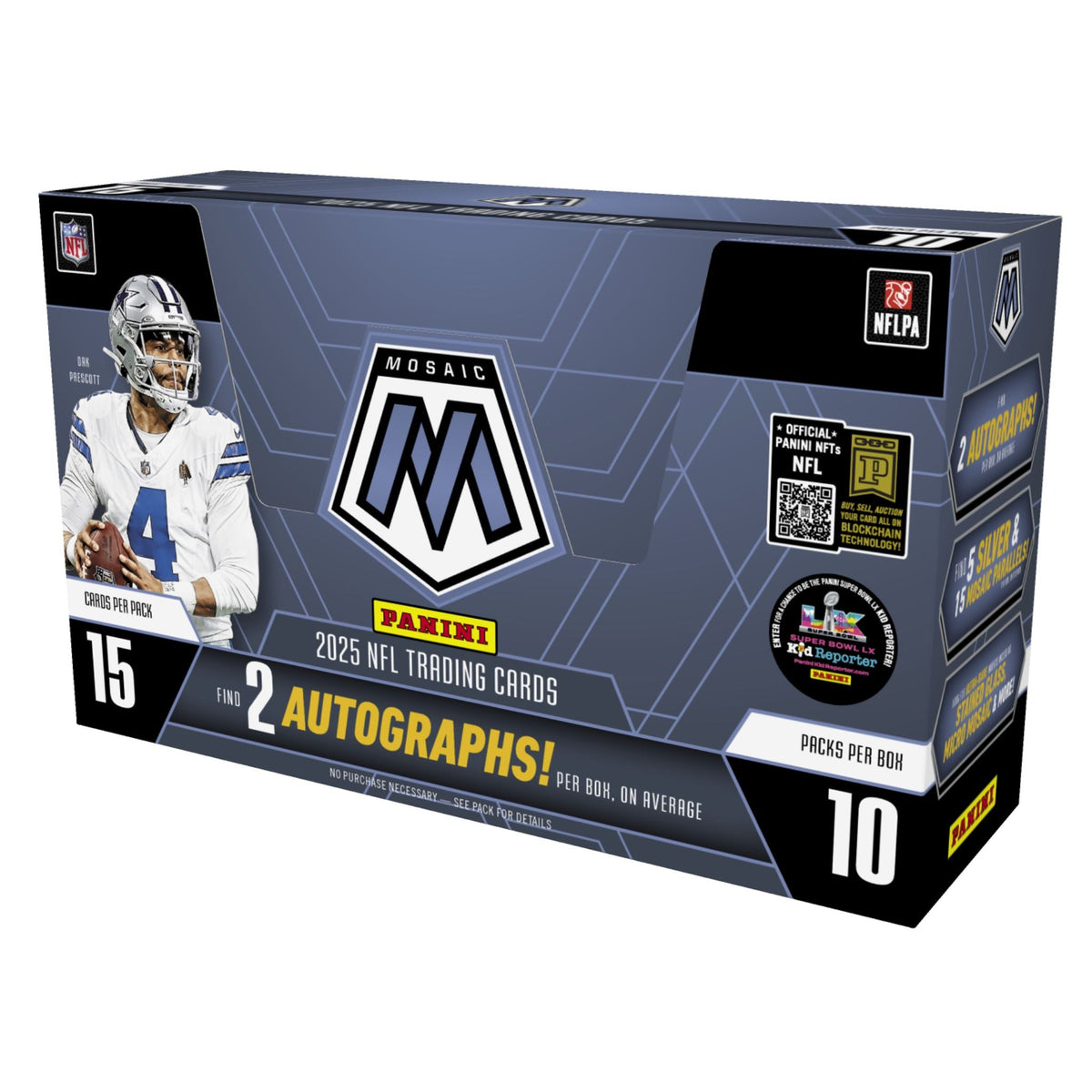2025 Panini Mosaic Football Hobby Box