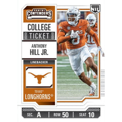 2025 Panini NIL University of Texas Hobby Box