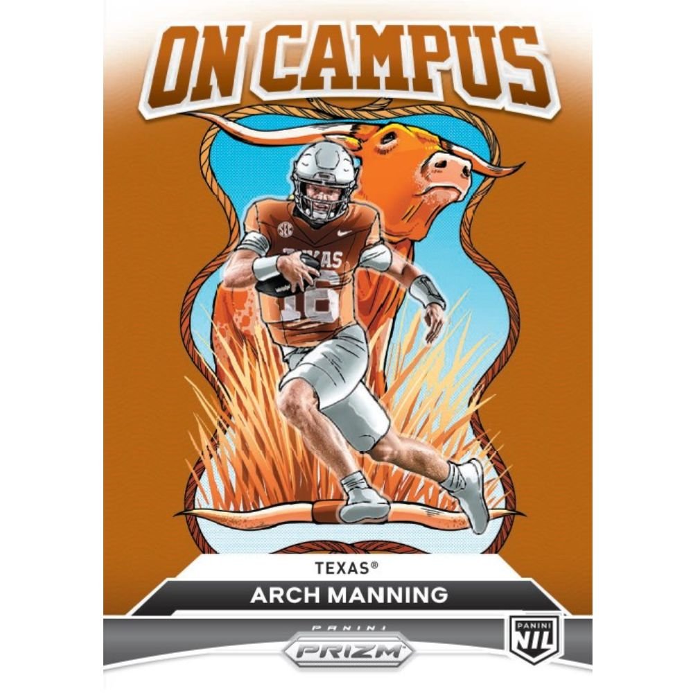 2025 Panini NIL University of Texas Hobby Box