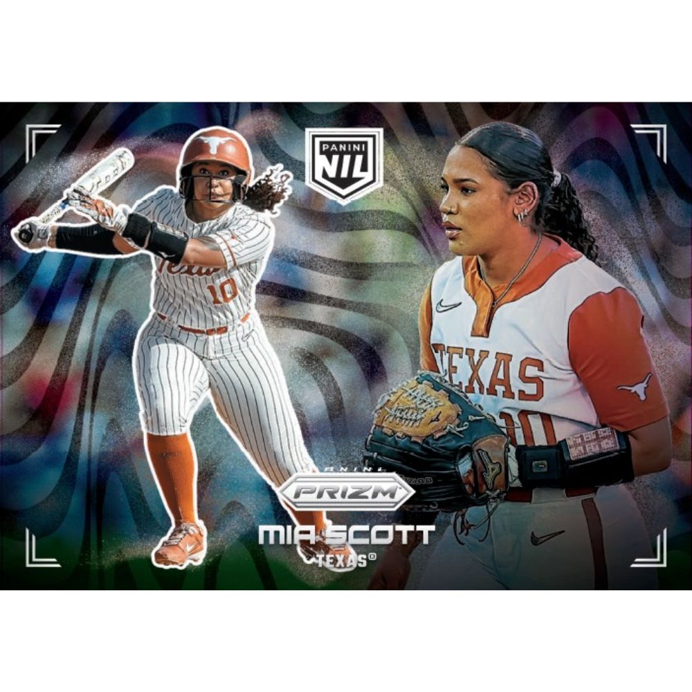 2025 Panini NIL University of Texas Hobby Box