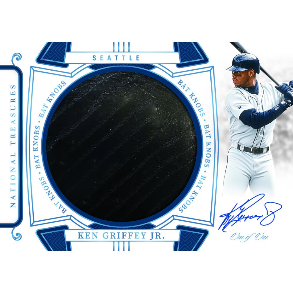 2025 Panini National Treasures Baseball Hobby Box