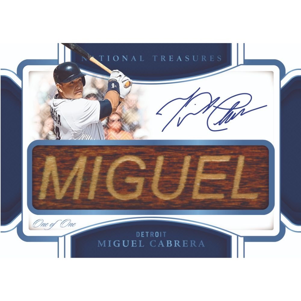 2025 Panini National Treasures Baseball Hobby Box