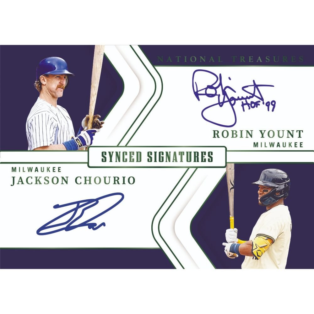 2025 Panini National Treasures Baseball Hobby Box