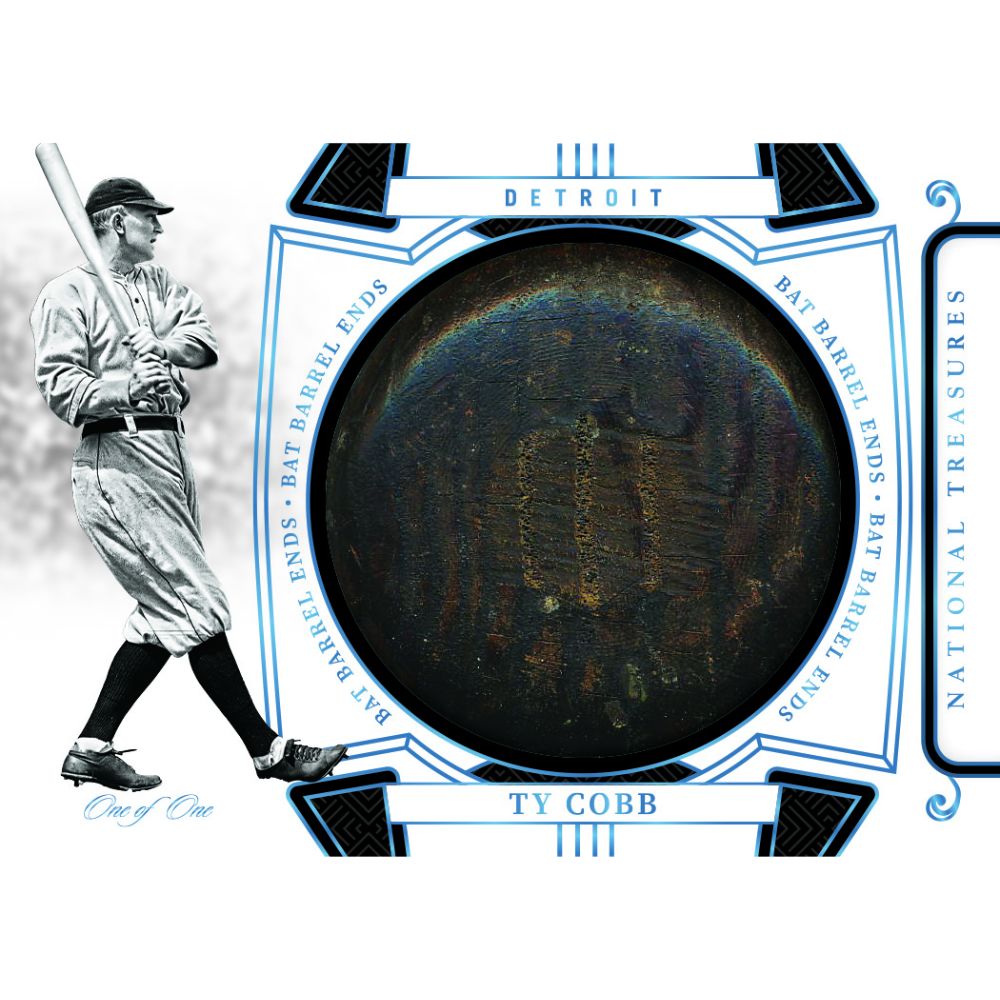 2025 Panini National Treasures Baseball Hobby Box