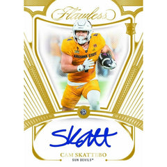 2025 Panini National Treasures Collegiate Football Hobby Box