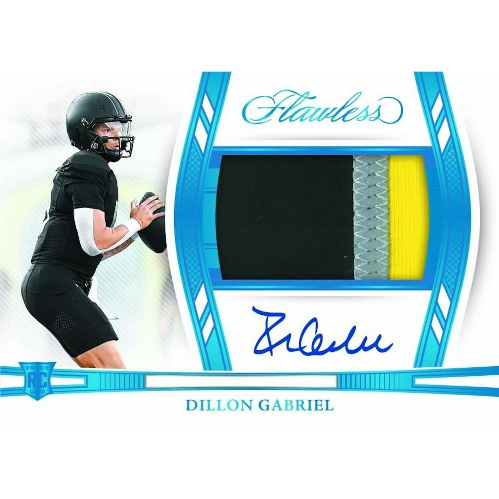 2025 Panini National Treasures Collegiate Football Hobby Box