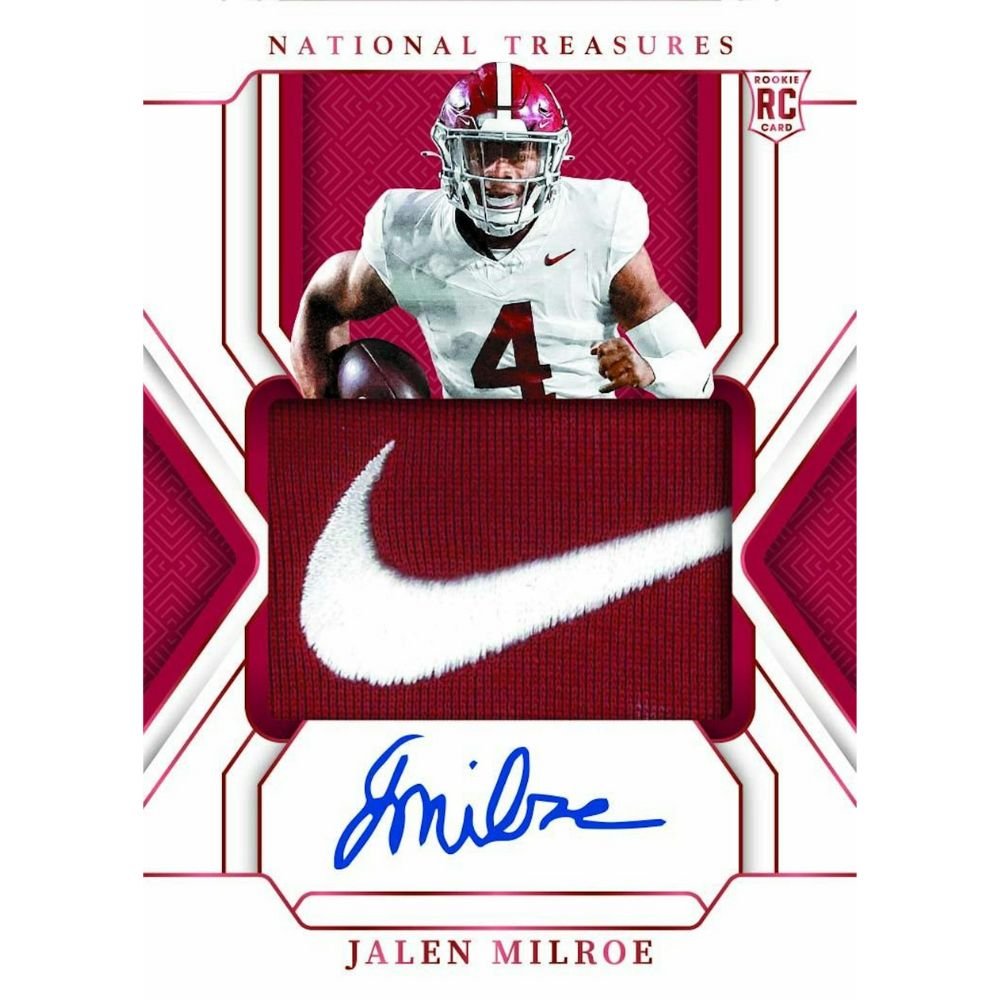 2025 Panini National Treasures Collegiate Football Hobby Box