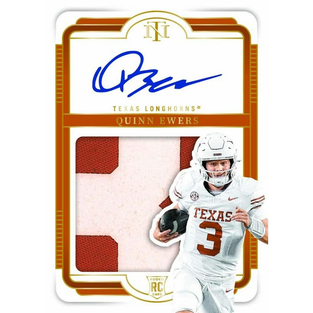 2025 Panini National Treasures Collegiate Football Hobby Box